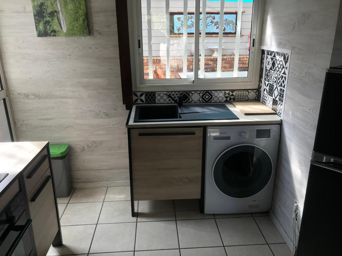 La Villa Citronnier Petite Île 外观 照片