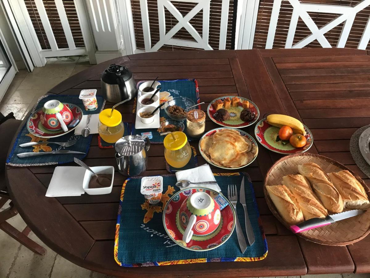 La Villa Citronnier Petite Île 外观 照片