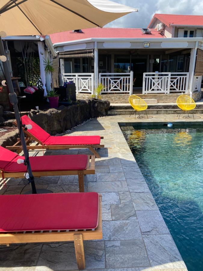 La Villa Citronnier Petite Île 外观 照片