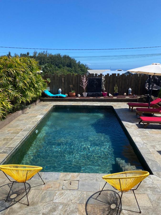 La Villa Citronnier Petite Île 外观 照片