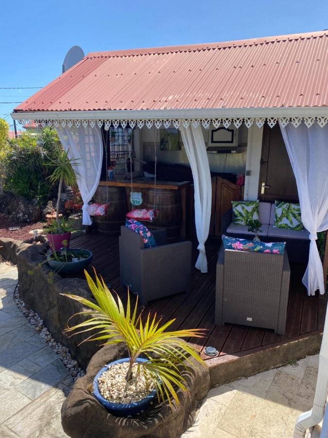 La Villa Citronnier Petite Île 外观 照片