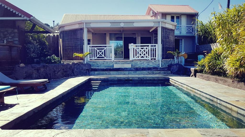 La Villa Citronnier Petite Île 外观 照片