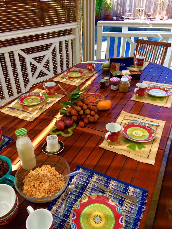 La Villa Citronnier Petite Île 外观 照片